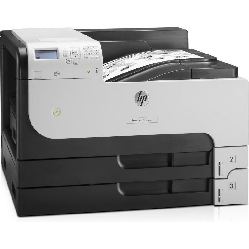 HP M712dn Imprimante laser monochrome