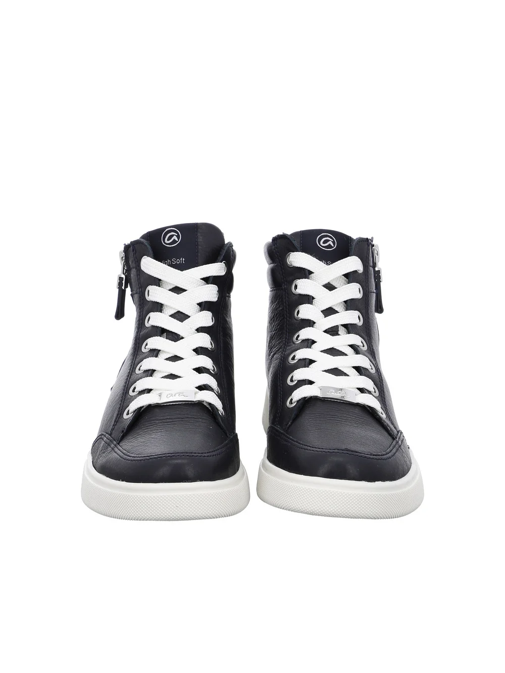 Hightop Sneaker Rom-Sport blau