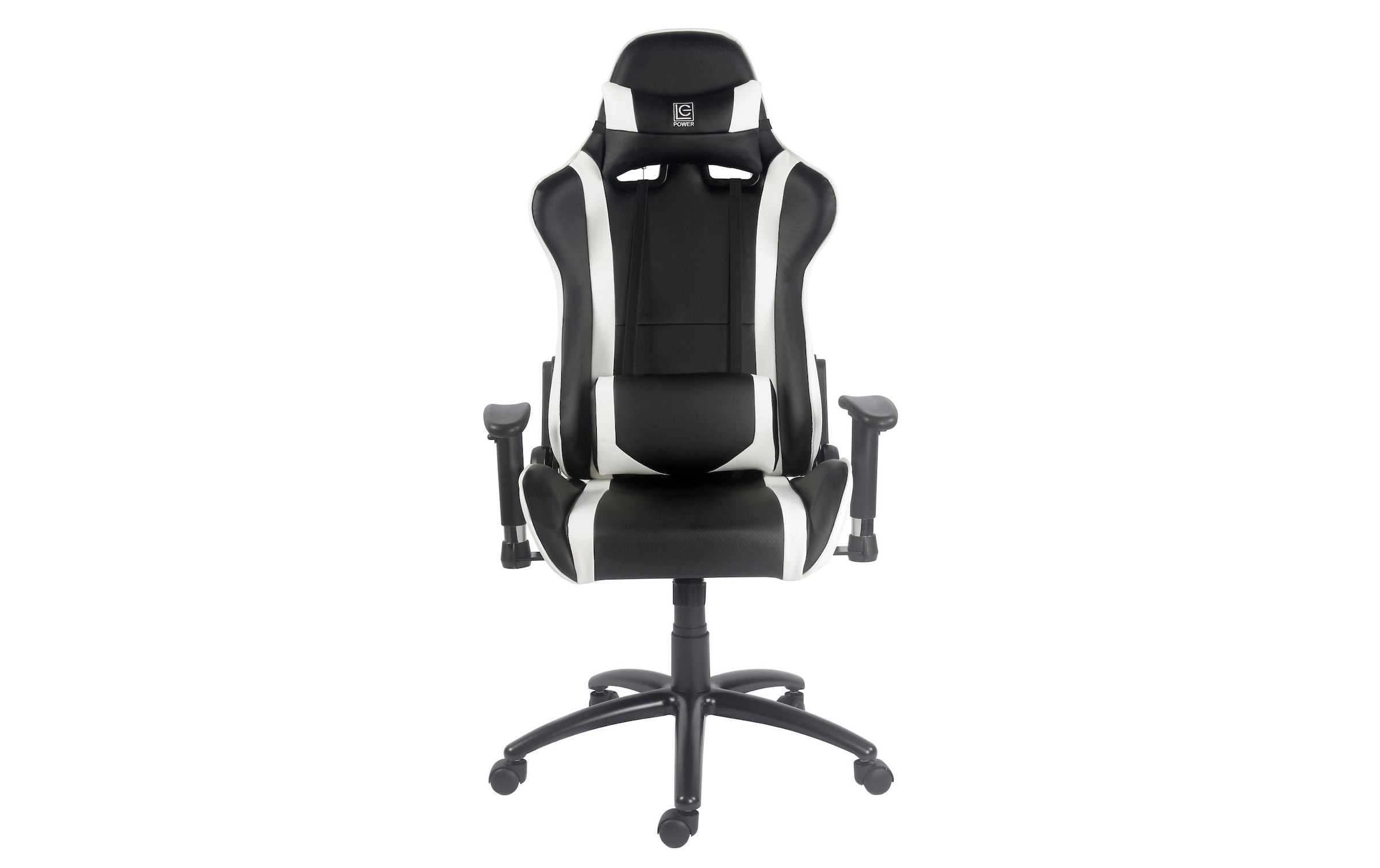 LC-Power Gaming-Stuhl »LC-GC-2 Schwarz/Weiss« ()
