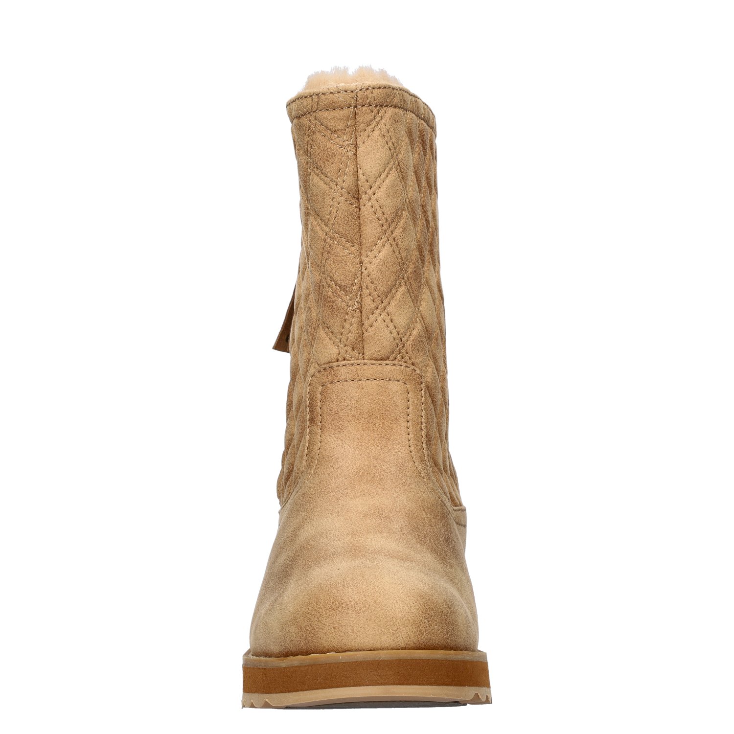 Keepsakes 2.0 dames gevoerde boot Skechers Cognac