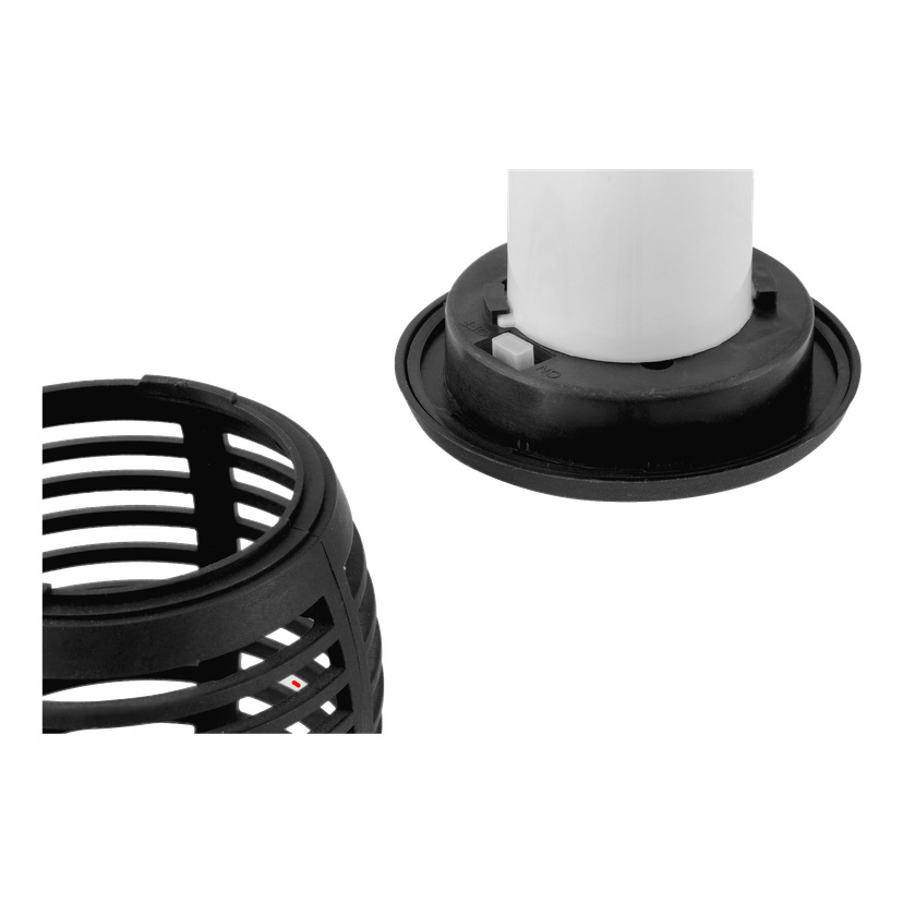 Solcellebelysning LED 71,5 cm