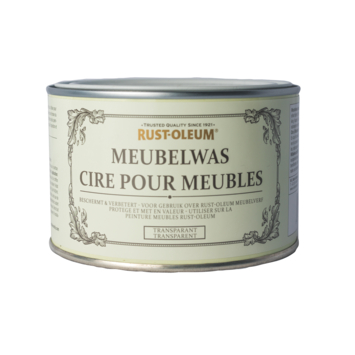 Rust-Oleum Meubelwas kleurloos 125 ml