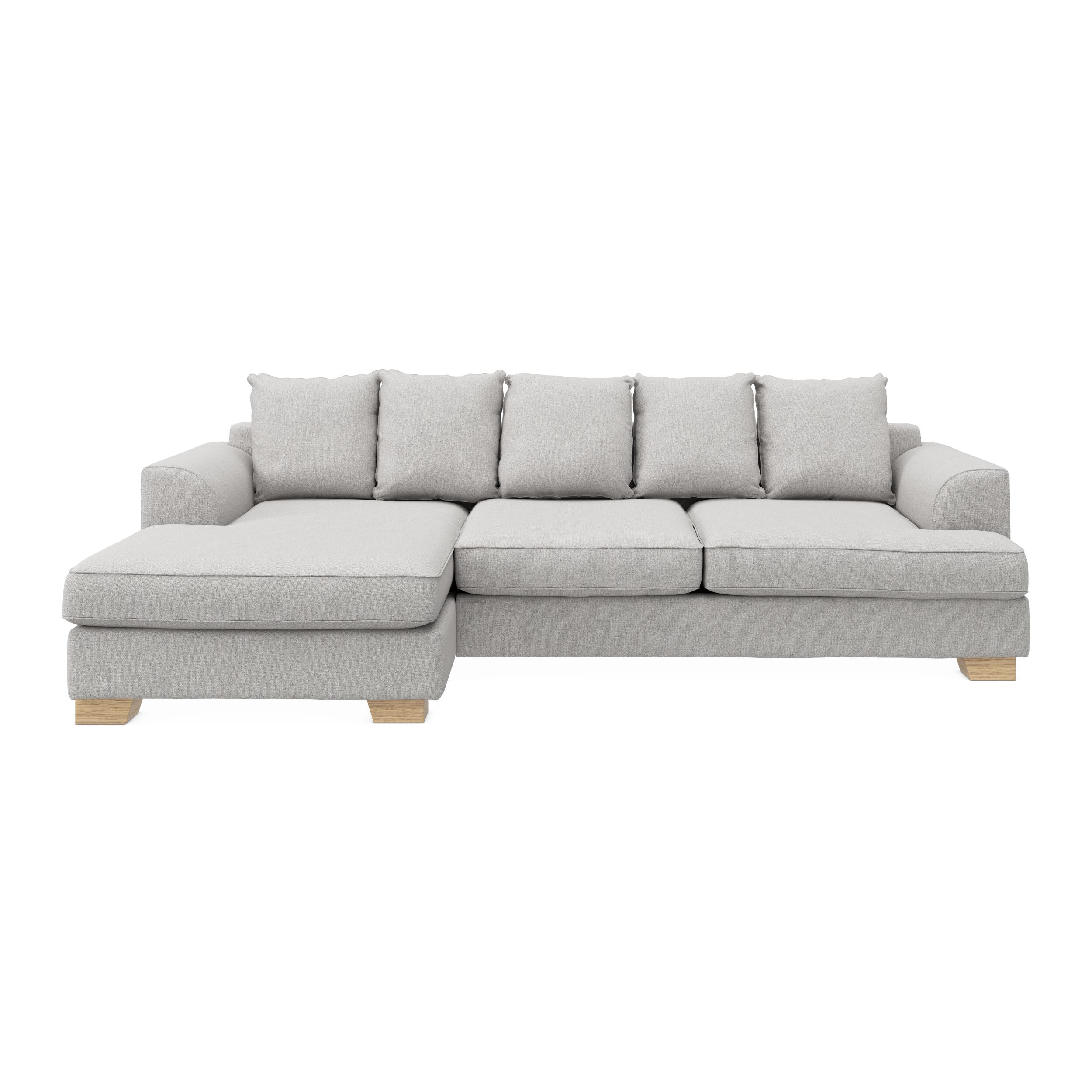 Kingston venstrevendt sofa med chaiselong