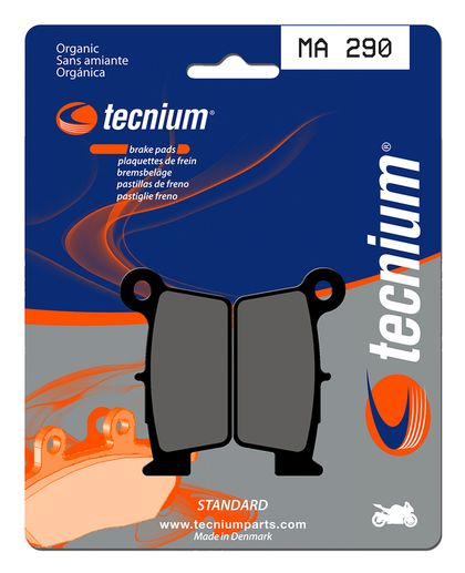 Plaquettes de freins Tecnium route organique - MA290