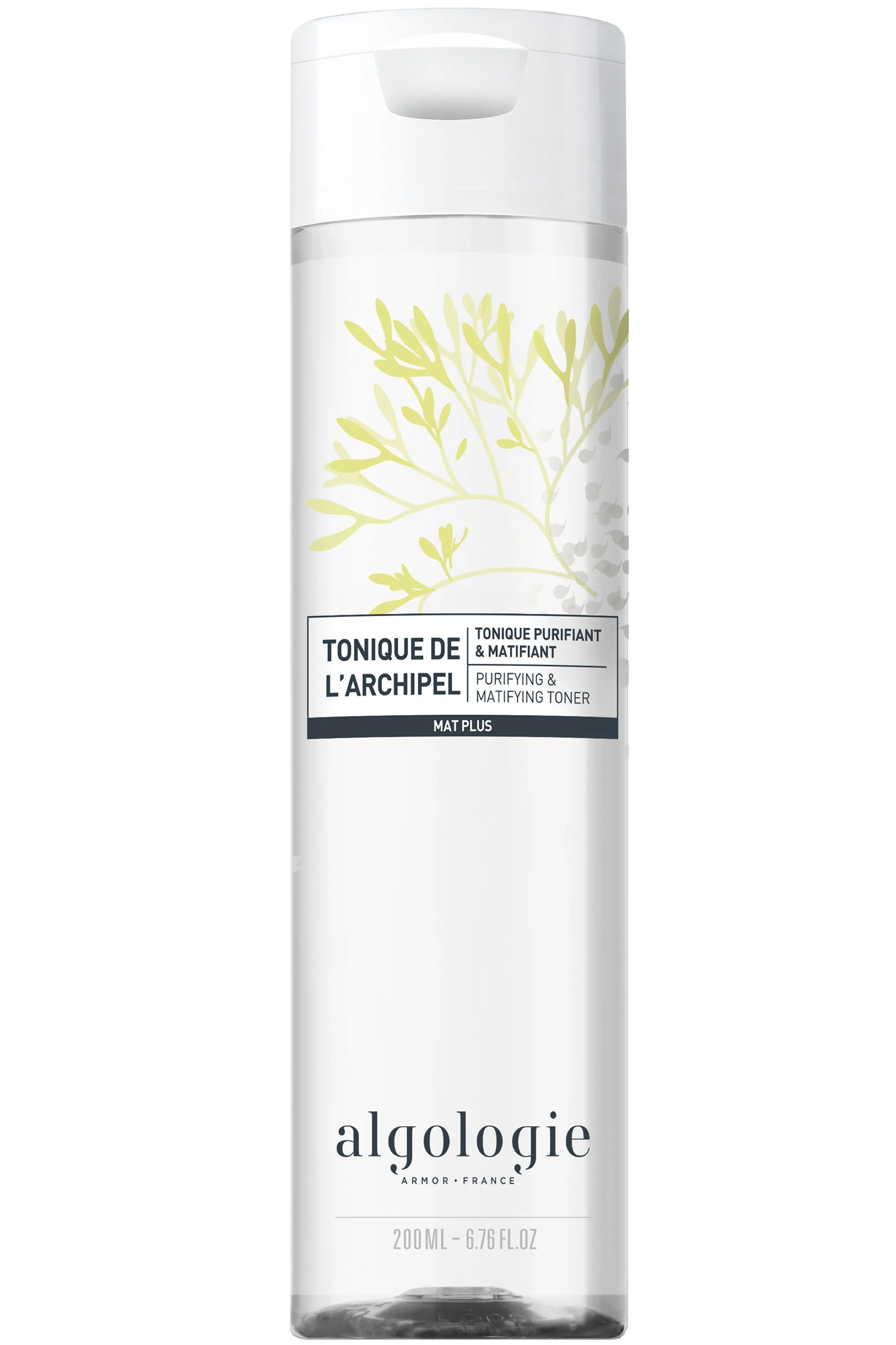 Algologie Tonique purifiant & matifiant Tonique de l’Archipel-200 ml