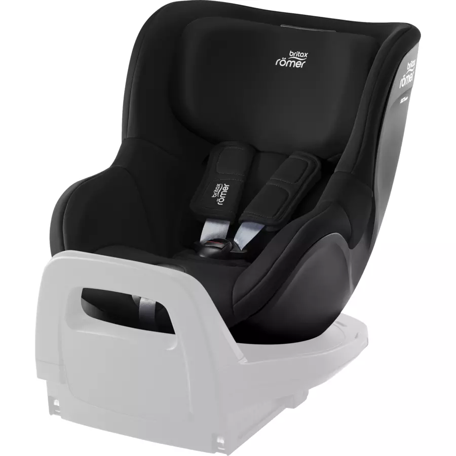 Britax Römer Diamond Reboarder Dualfix 5Z i-Size Space Black