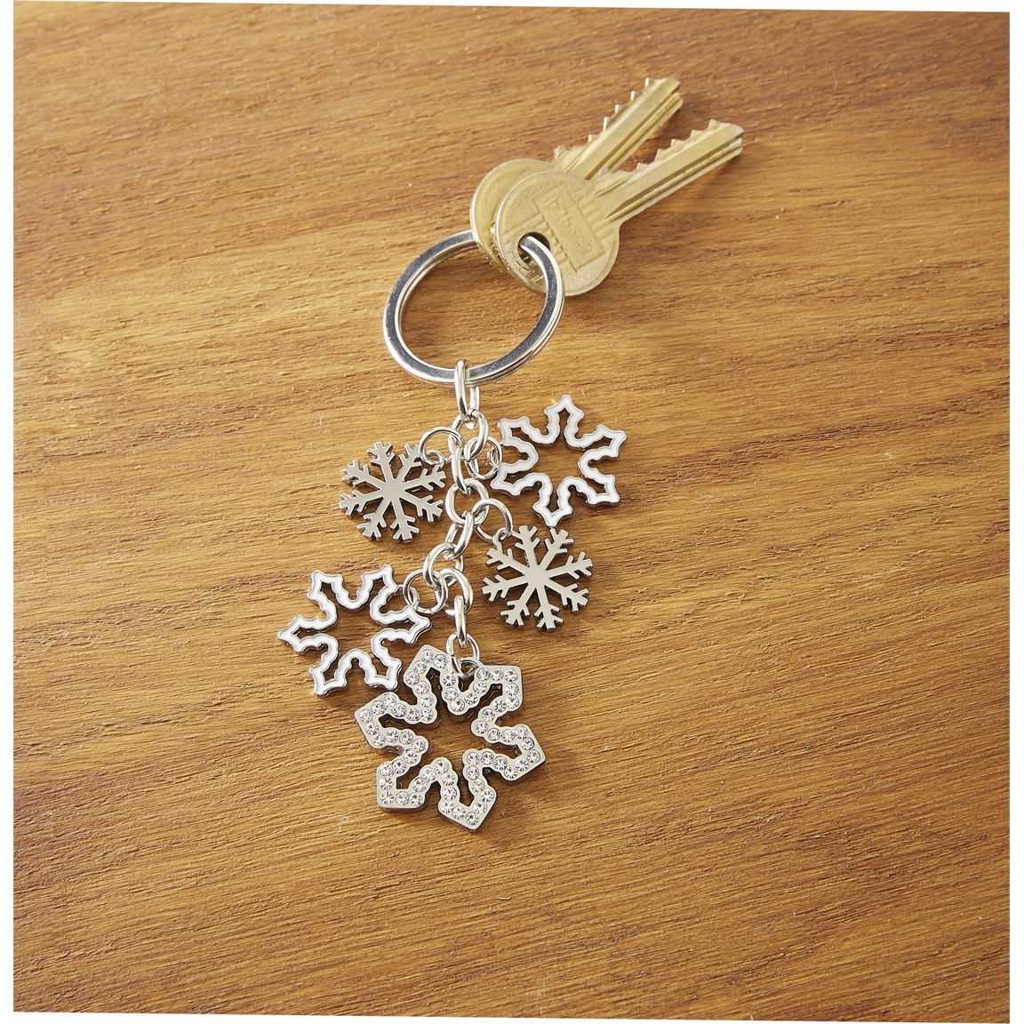 Porte-clefs givre