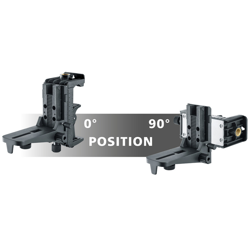 Laserliner CrossGrip Pro Magnetische klem- en wandhouder