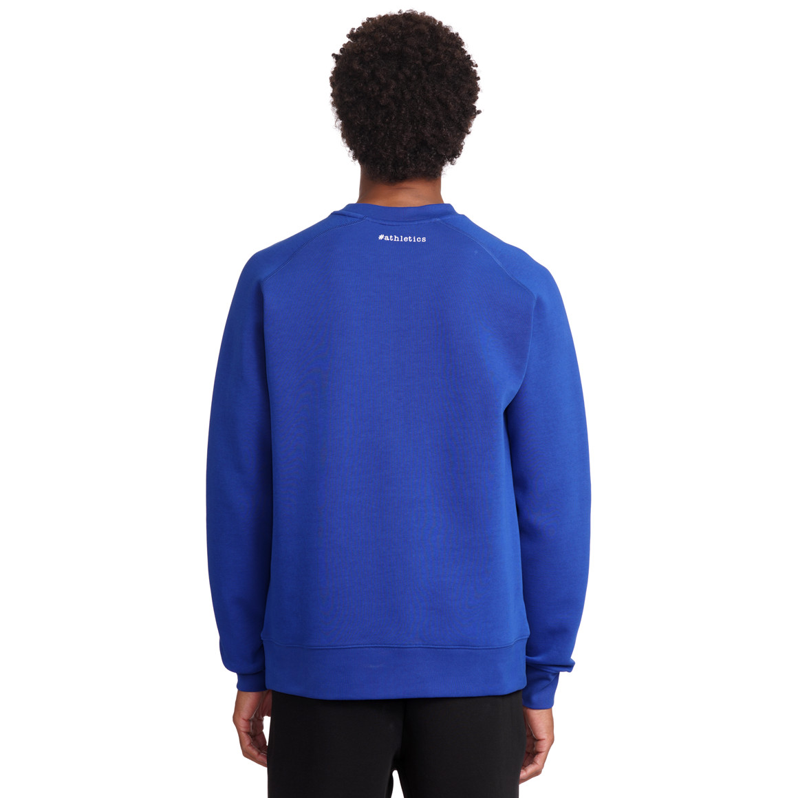 VanVaan Herren Sweatshirt mit Zippertasche blau