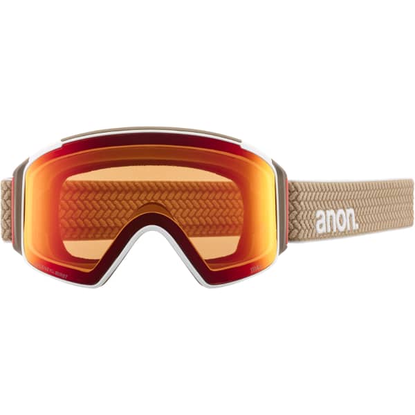 Masque de ski ANON M4S CYLINDRICAL SUMMIT TAUPE/SUNNY BRONZE