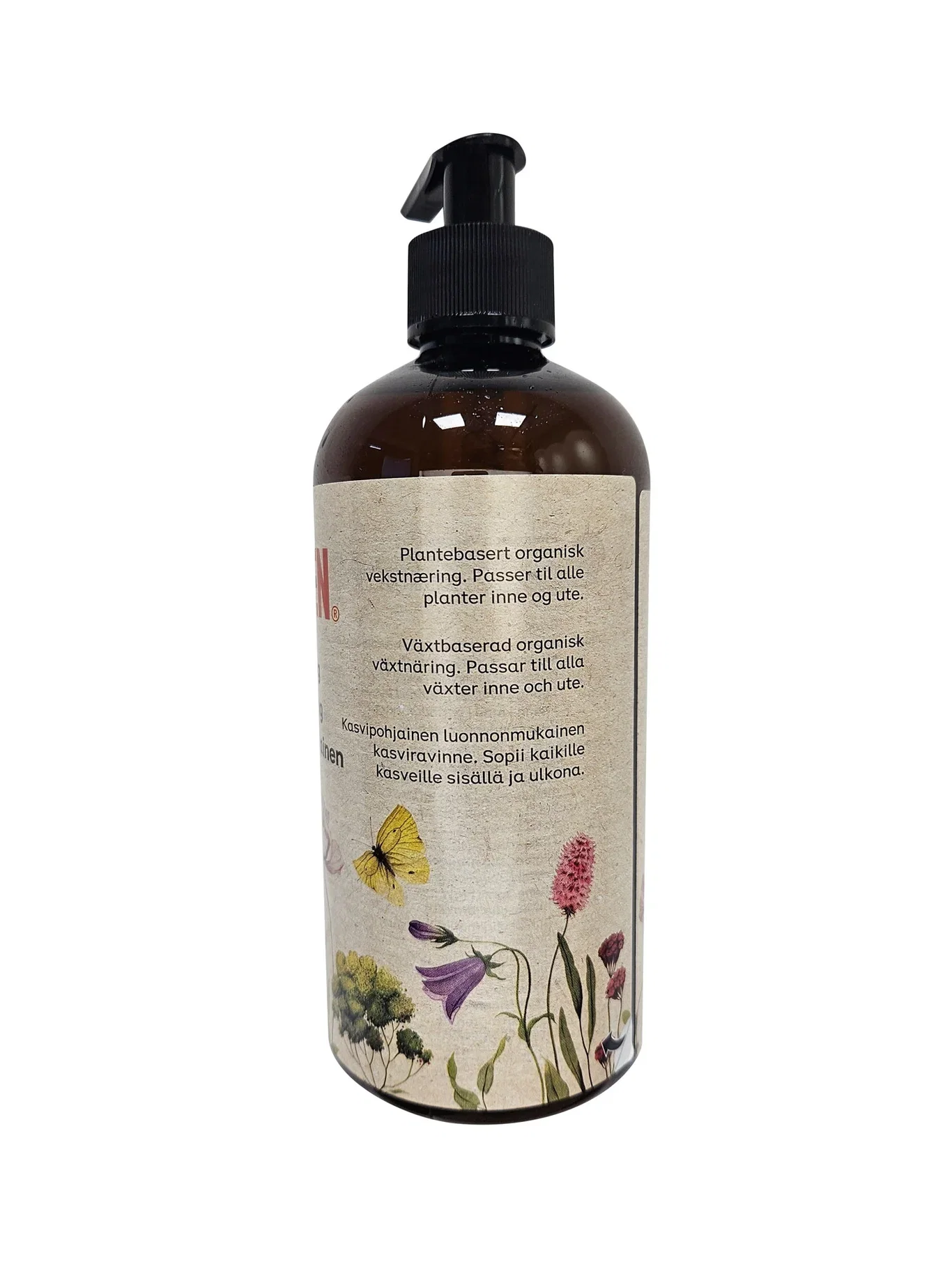 Organisk plantenæring, flytende 500 ml