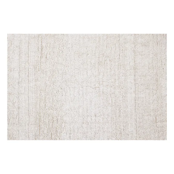 Lorena Canals Tapis Steppe Runner | Blanc
