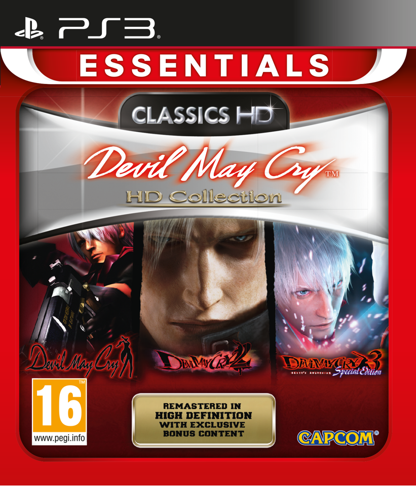 Devil May Cry HD Collection- PlayStation 3