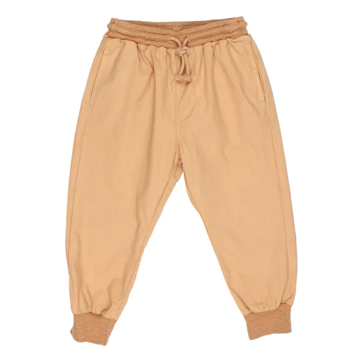 Búho Pantalon Coton Bio | Caramel