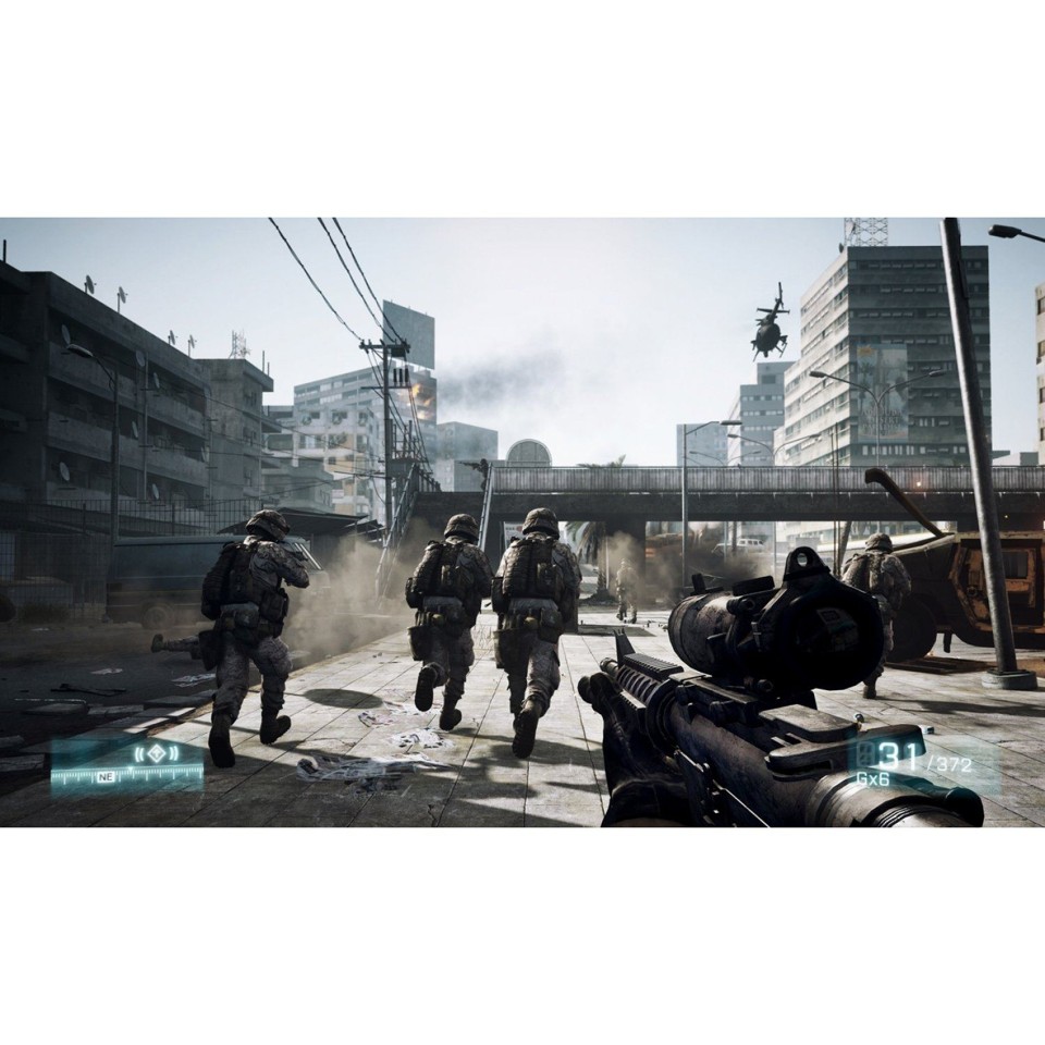 Battlefield 3 (Platinum Hits) (Import)- Xbox360