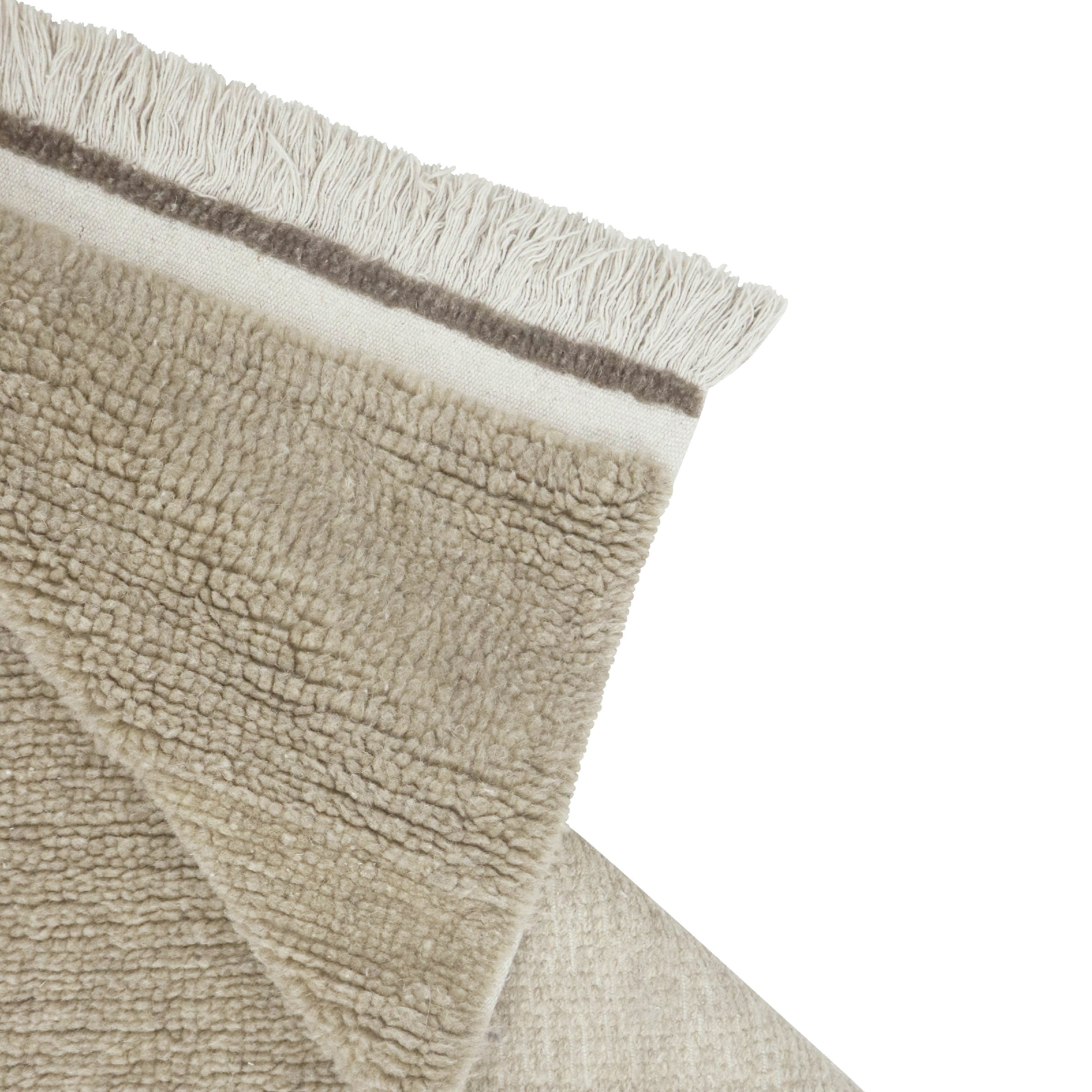 Lorena Canals Steppe Vloerkleed 80 x 140 cm - Sheep Beige
