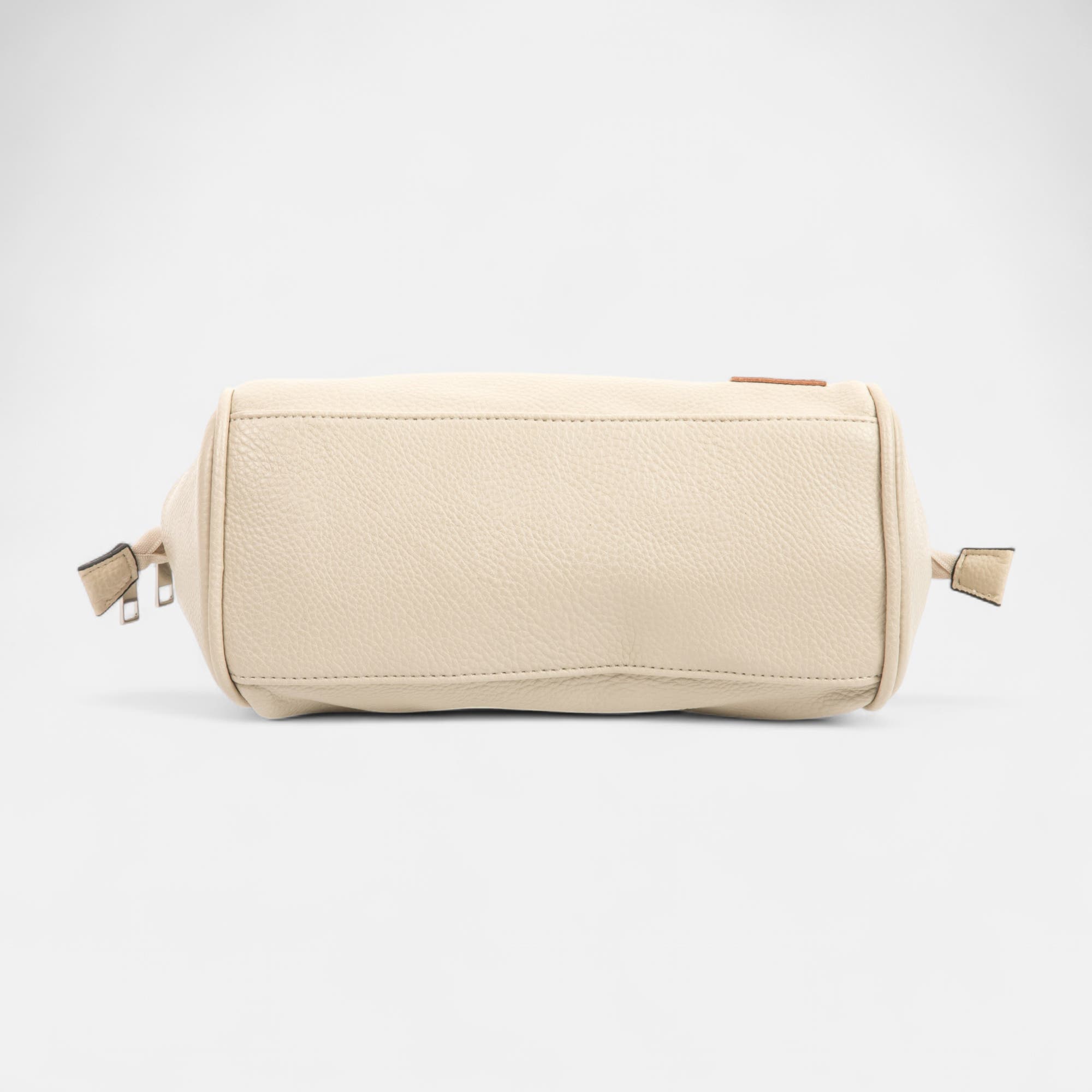 Sac à main beige