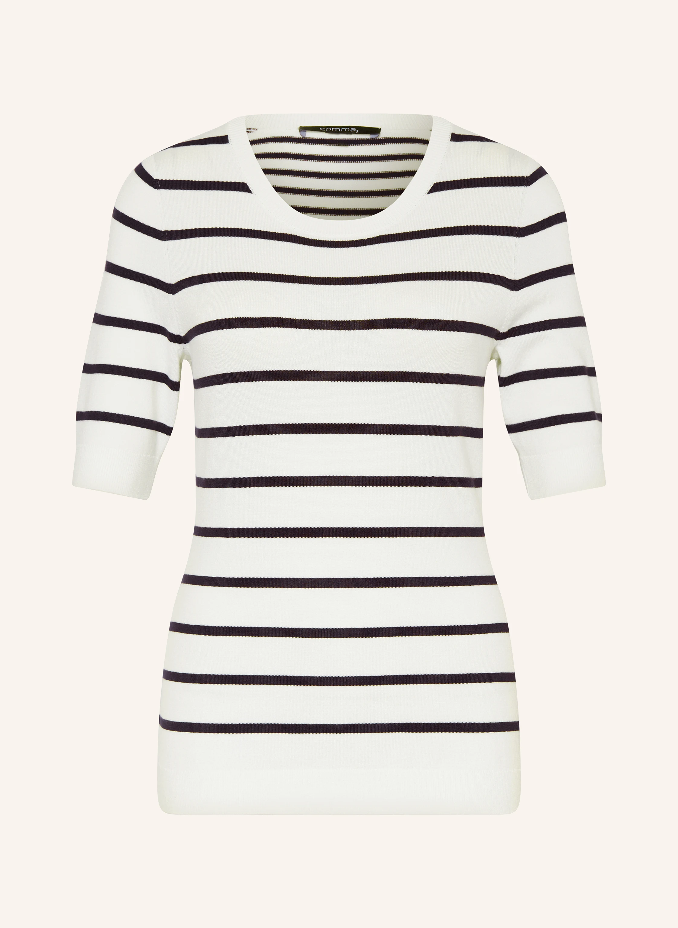 comma Strickshirt