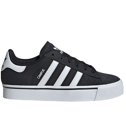 adidas Originals Schuhe - Campus Vulc J - CBLACK/FTWWHT/GUM3