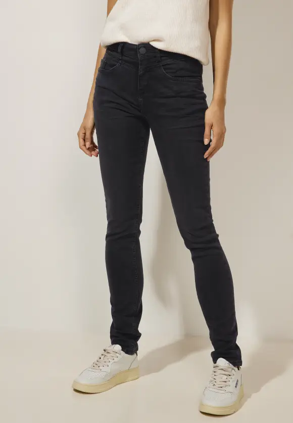 Dunkle Casual Fit Jeans - used black wash
