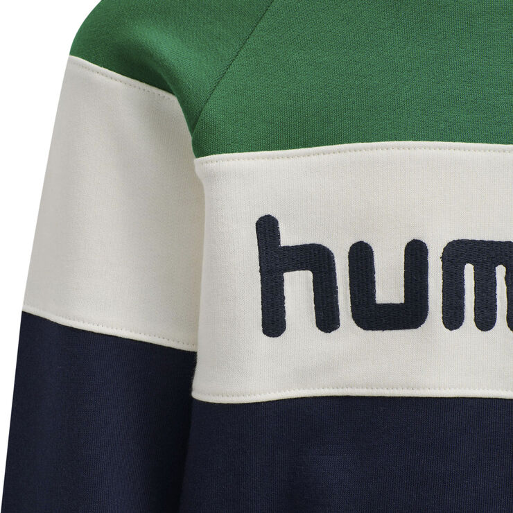 Hummel Hmlclaes sweatshirt Blå