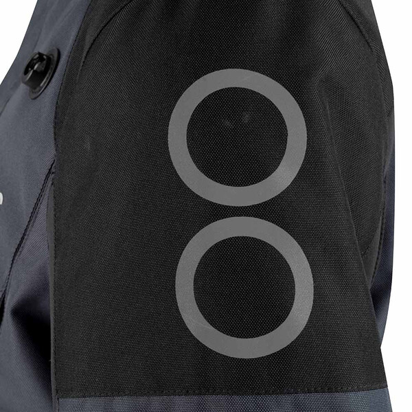 Bering - Veste Calgary Gris / Noir