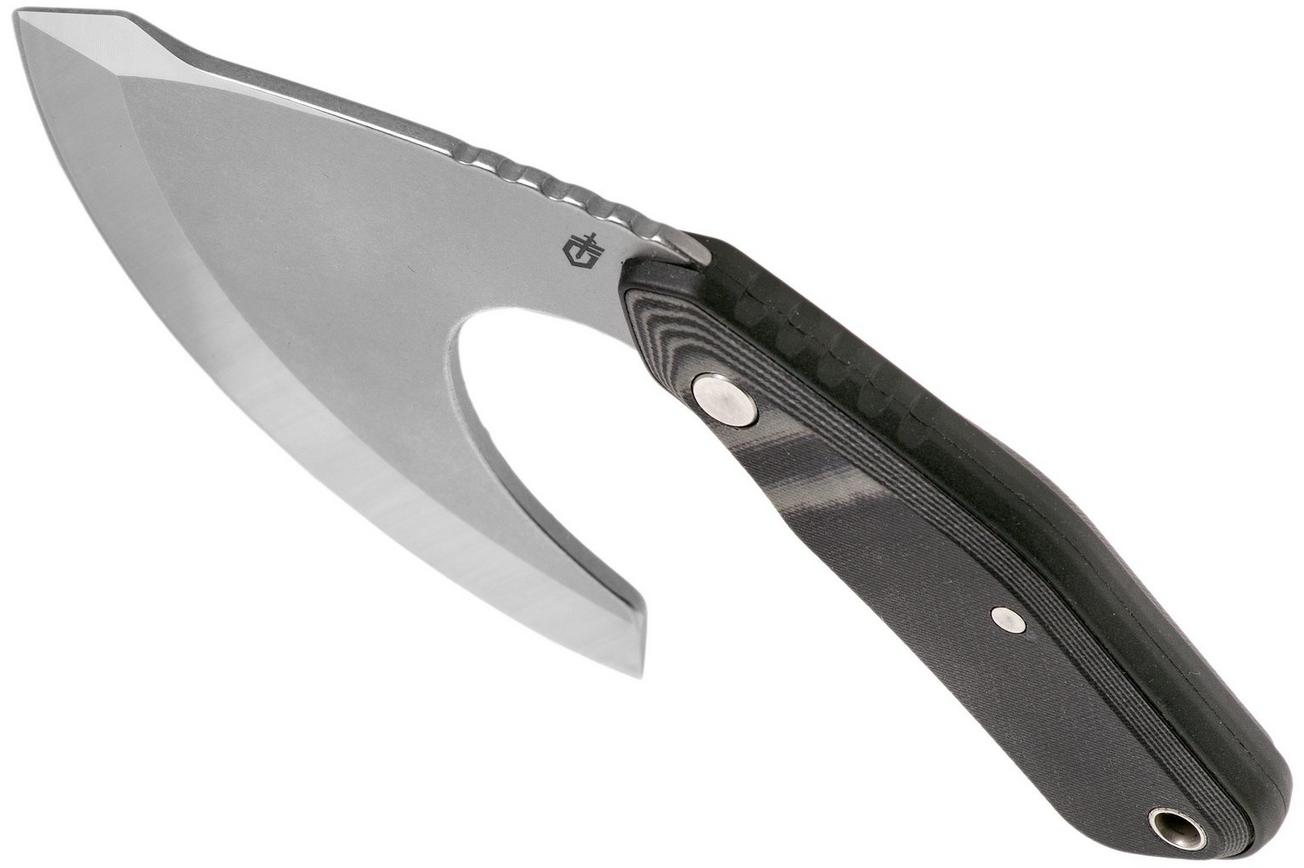 Gerber Downwind Ulu 30-001823 Black G10, jachtmes