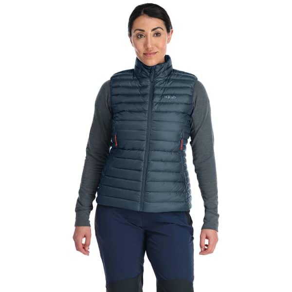 Doudoune randonnée RAB MICROLIGHT VEST W ORION BLUE