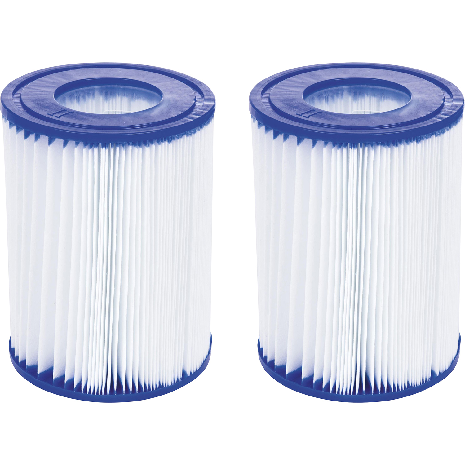Filtro de cartucho Bestway Tipo II para 2006 l/h. Conjunto com duas unidades.