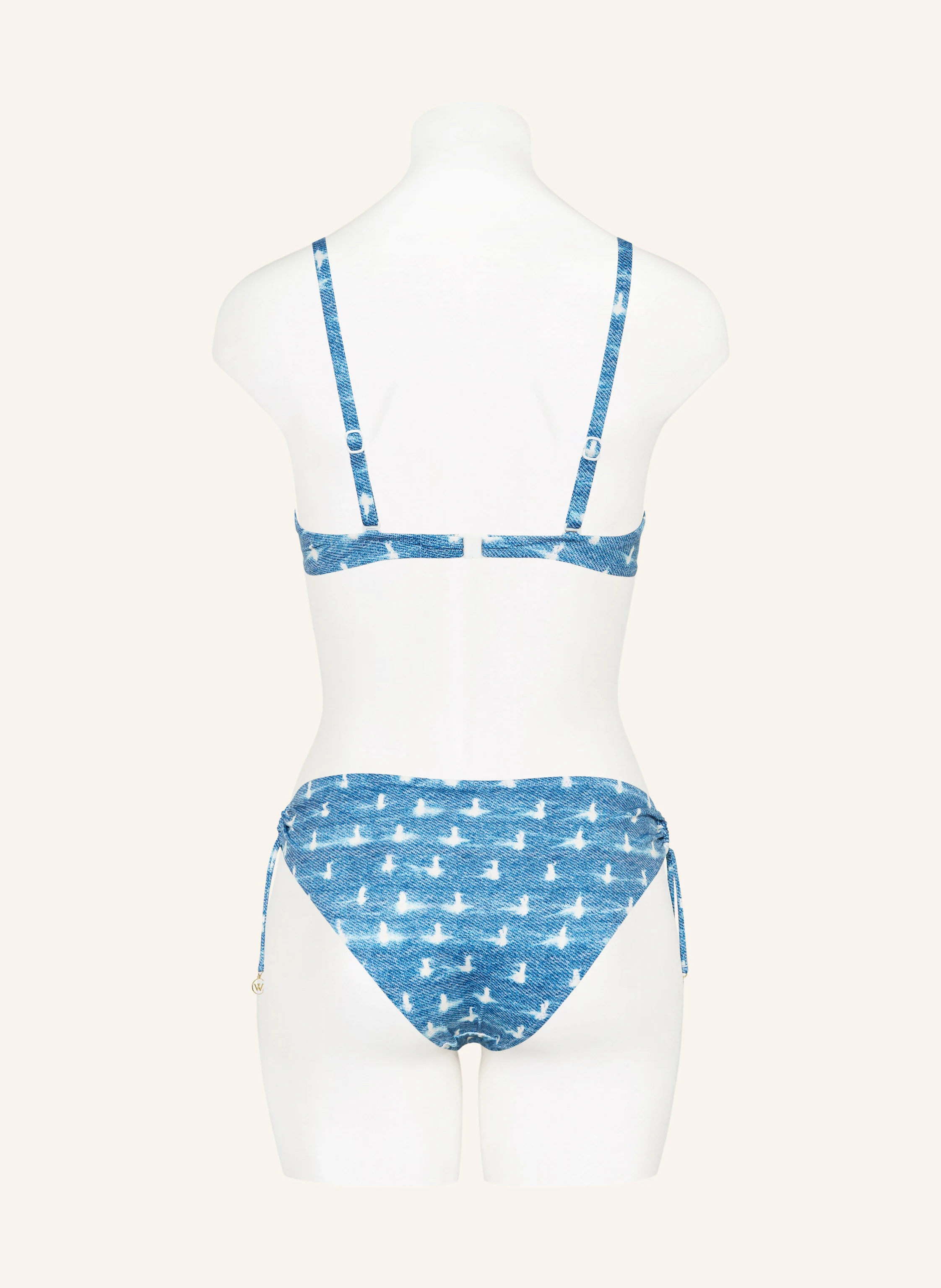 watercult Basic-Bikini-Hose URBAN INDIGO