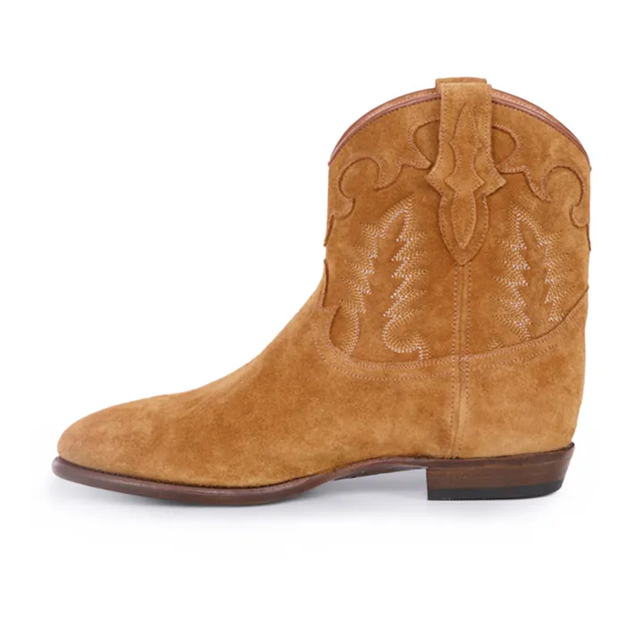 Shiloh Heritage Boots Early Midnight Daim | Ambre