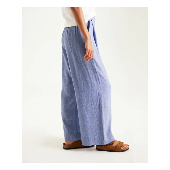 Sacrécoeur Pantalon Isadora Lin | Bleu jean