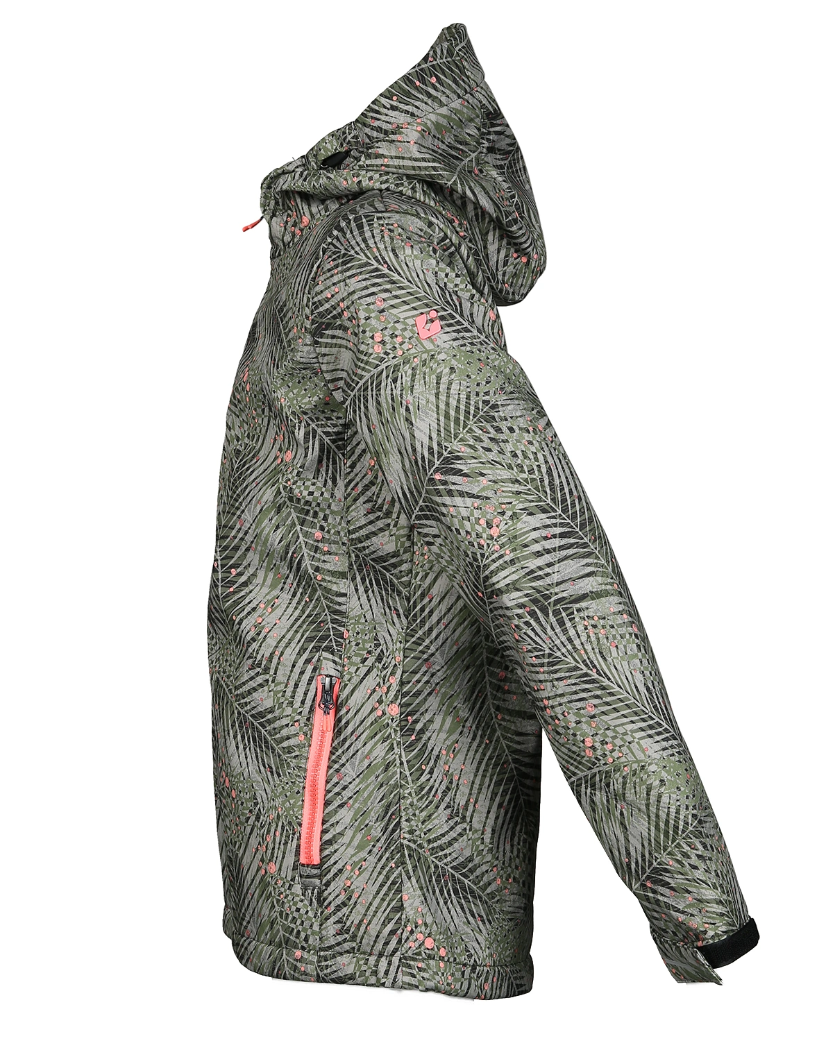 Softshelljacke KOS 346 GRLS in hell oliv
