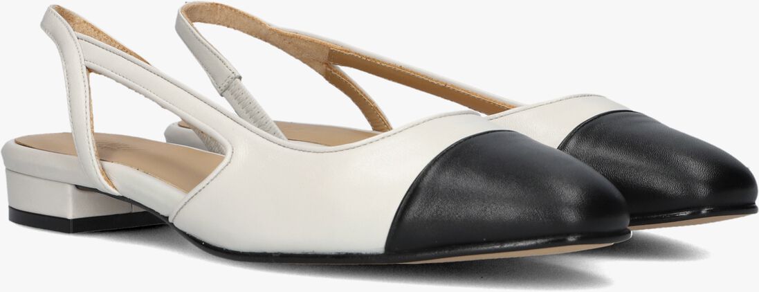 witte toral slingbacks luisa