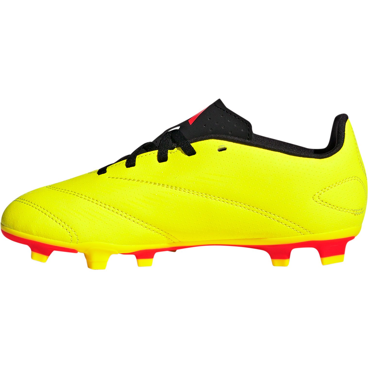adidas Predator 24 Club FxG Fußballschuhe Kinder team solar yellow 2