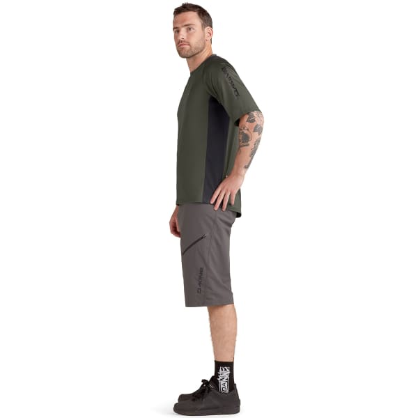 Bons plans textile été DAKINE VECTRA S/S JERSEY GREEN