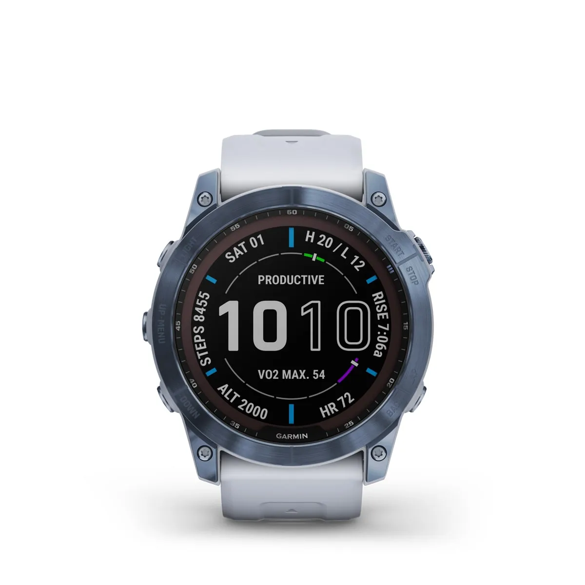 Garmin Fenix 7x Sapphire Solar Mineral Blue/Whitestone