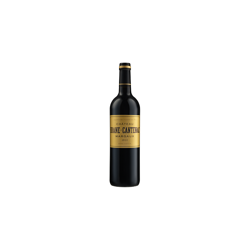 Château BRANE CANTENAC 2022 - Margaux - 2ème Cru Classé - par Caisse bois de 6 bouteilles 75 cl