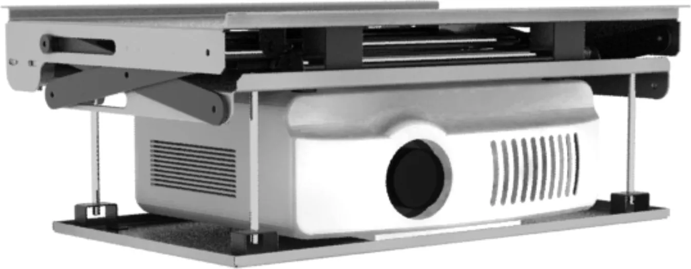 Unitech Systems PLCV5.1 Supports pour vidéoprojecteurs