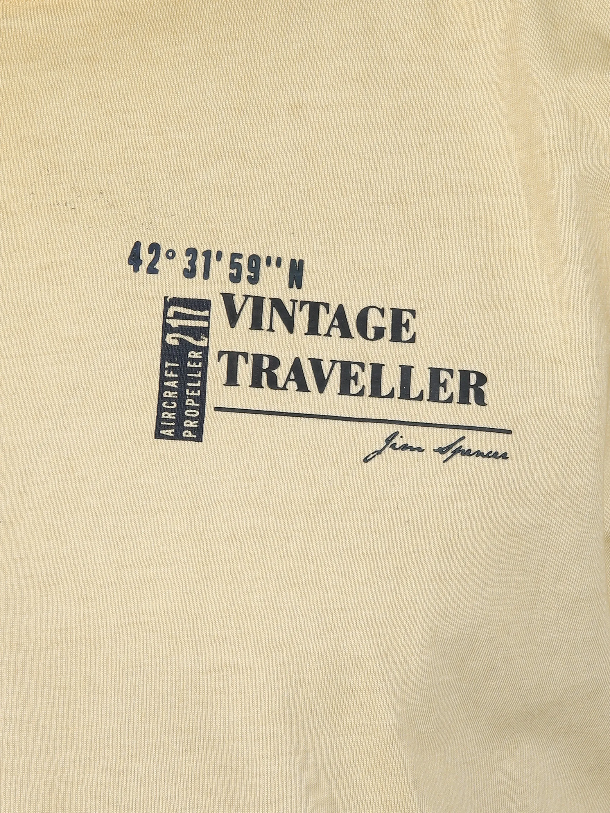 Herren Shirt mit kleinem Print