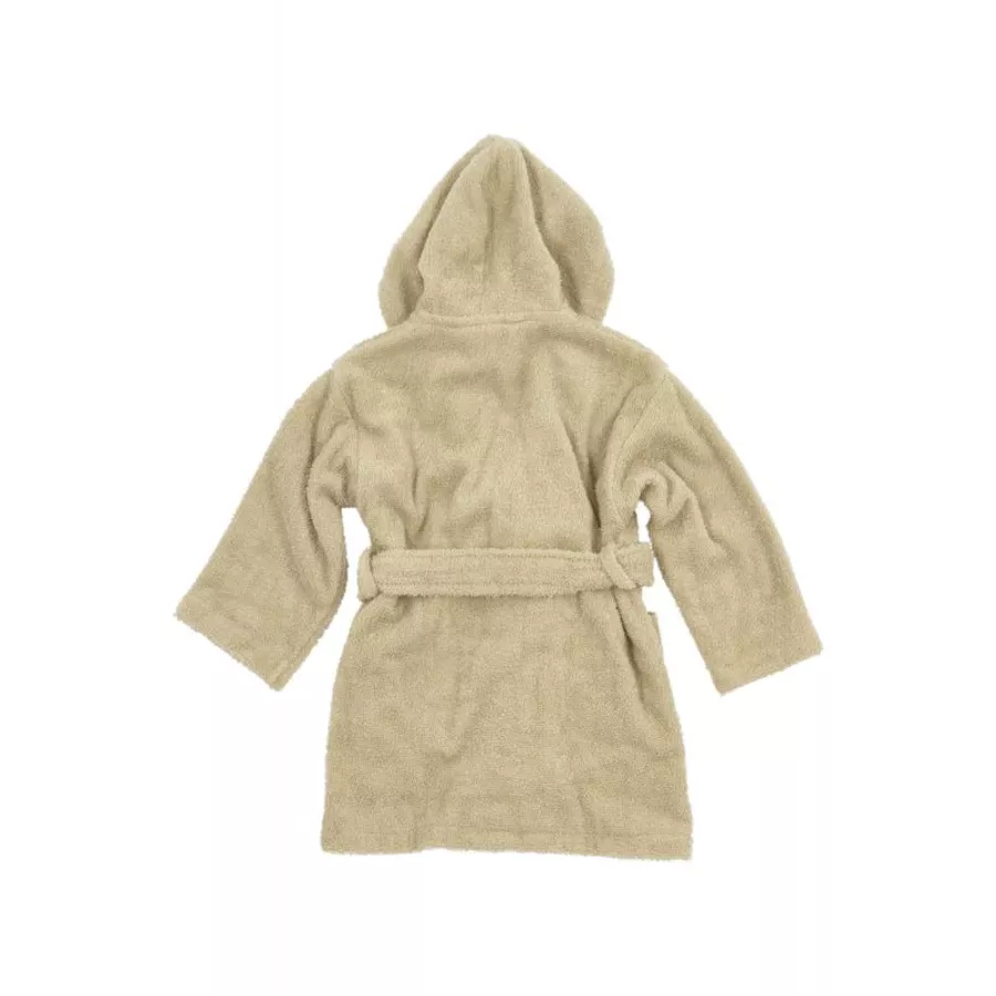 MEYCO Bademantel Basic Frottee Sand