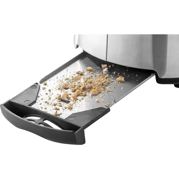 Edelstahl-Toaster