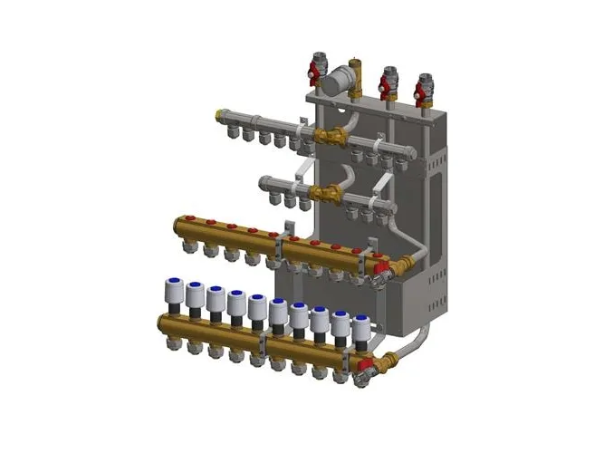 Fordelerunit Slimline 6