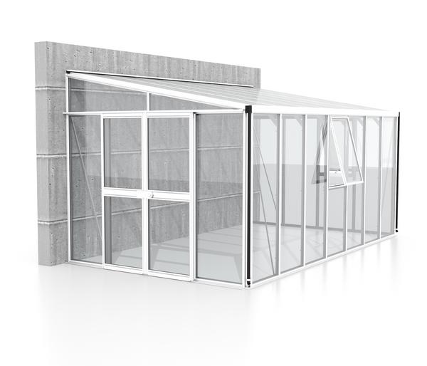 Vitavia Gewächshaus Athene 11900 ESG/HKP, ca.