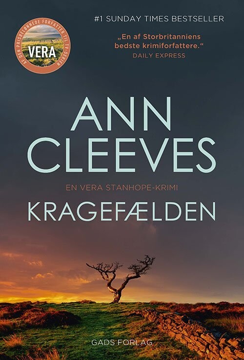 Kragefælden - Ann Cleeves - Bog