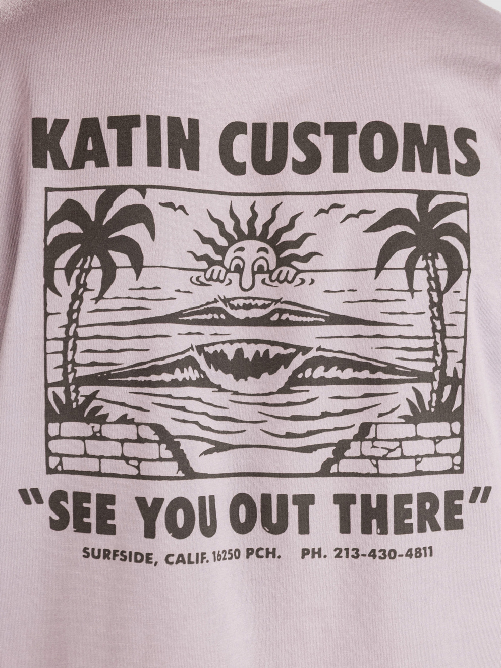 Katin USA Peaks T-Shirt lavender