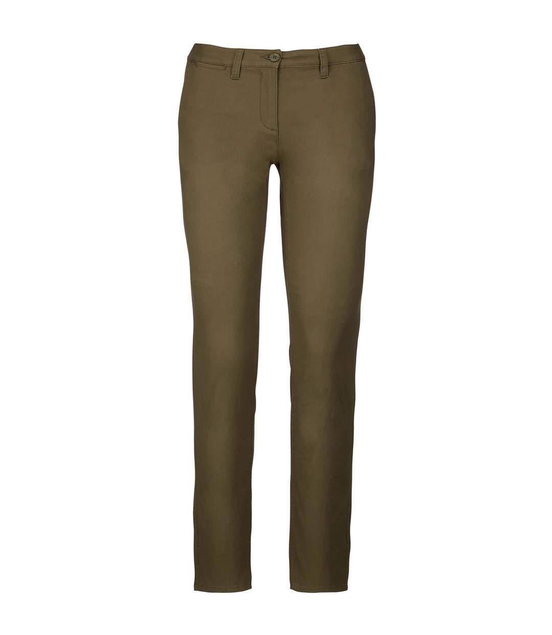 Kariban - Pantalon - Femme (Kaki clair) - UTPC3409