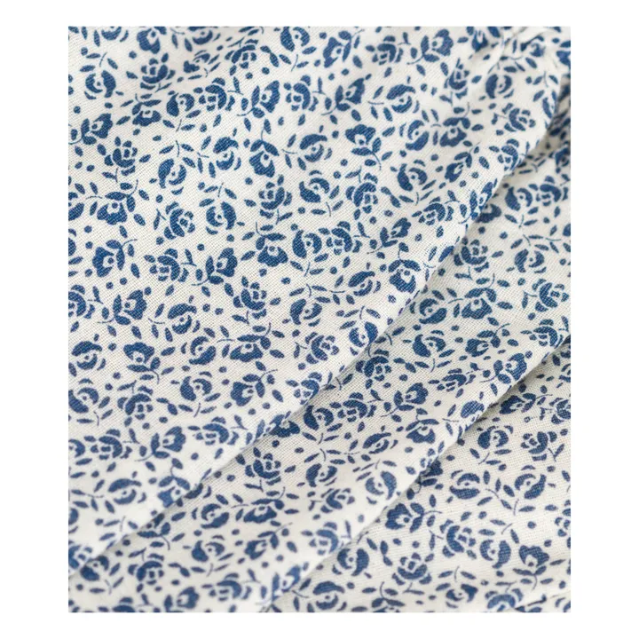 Petit Bateau Sarouel Mirabeau Gaze de Coton | Bleu
