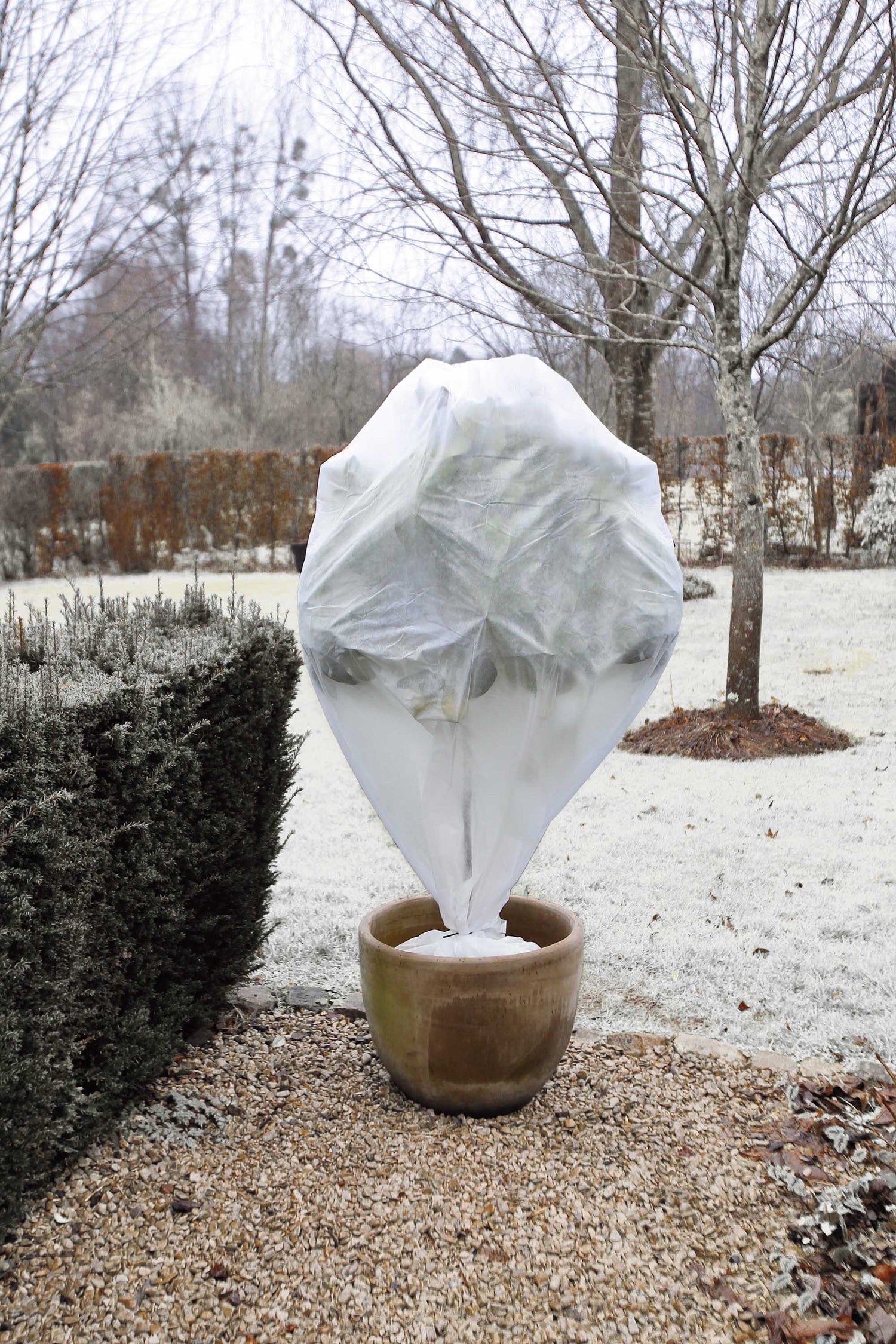 Nature winterhoes 75 x 75cm 30 g/m² wit 3 stuks