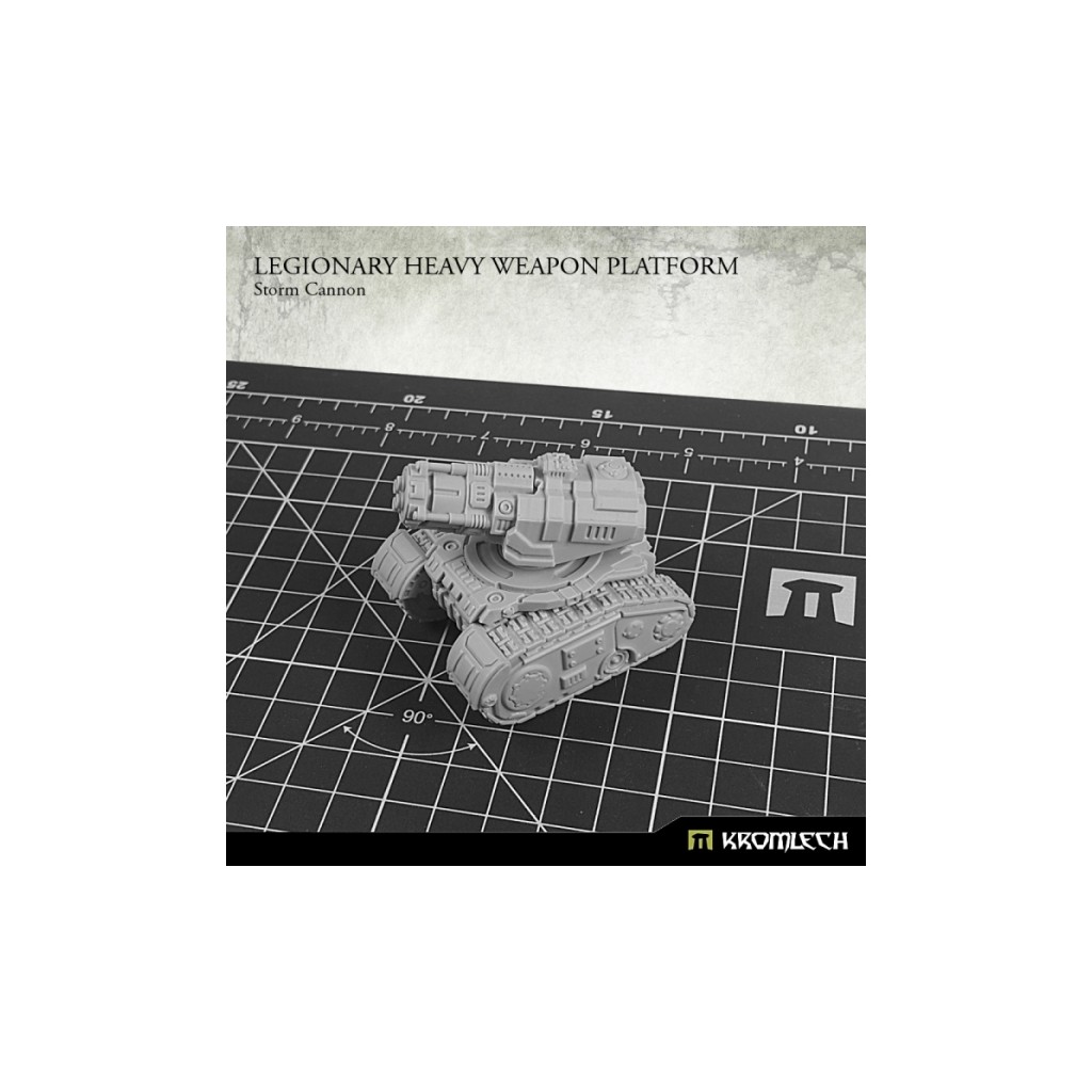 Legionary Heavy Weapon Platform - Storm Cannon